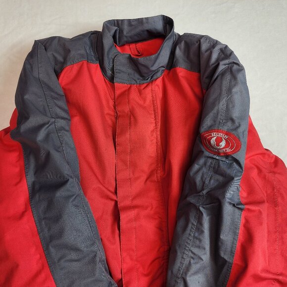 Vintage Rare Belstaff Waterproof Motorcycle Jacket Mens Medium - Picture 7 of 14